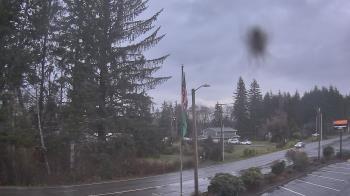 Weather camera view of Wishkah Valley School.