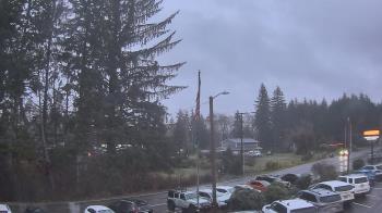 Weather camera view of Wishkah Valley School.