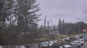 Weather camera view of Wishkah Valley School.