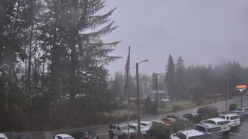 Weather camera view of Wishkah Valley School.