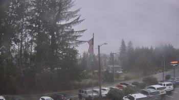 Weather camera view of Wishkah Valley School.