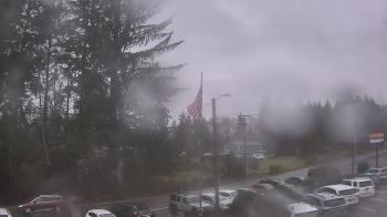 Weather camera view of Wishkah Valley School.