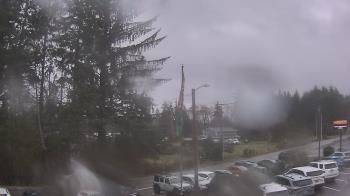 Weather camera view of Wishkah Valley School.