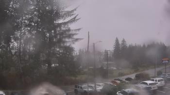 Weather camera view of Wishkah Valley School.