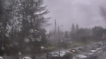 Weather camera view of Wishkah Valley School.
