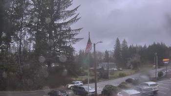 Weather camera view of Wishkah Valley School.