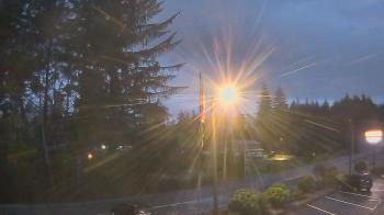 Weather camera view of Wishkah Valley School.