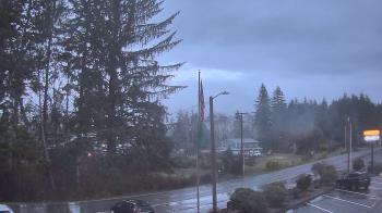 Weather camera view of Wishkah Valley School.