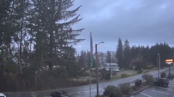 Weather camera view of Wishkah Valley School.