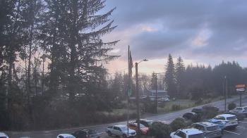 Weather camera view of Wishkah Valley School.