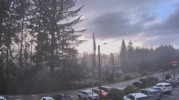 Weather camera view of Wishkah Valley School.