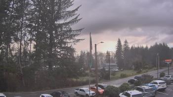 Weather camera view of Wishkah Valley School.