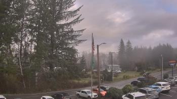 Weather camera view of Wishkah Valley School.