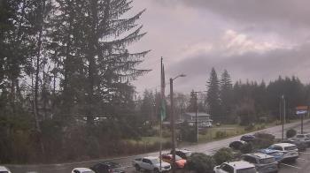 Weather camera view of Wishkah Valley School.