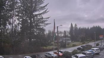 Weather camera view of Wishkah Valley School.