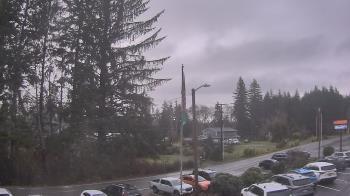 Weather camera view of Wishkah Valley School.