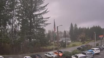 Weather camera view of Wishkah Valley School.