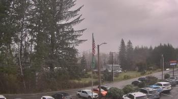 Weather camera view of Wishkah Valley School.