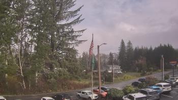 Weather camera view of Wishkah Valley School.