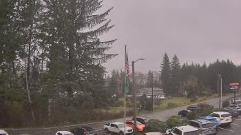 Weather camera view of Wishkah Valley School.