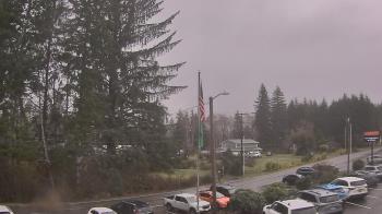 Weather camera view of Wishkah Valley School.