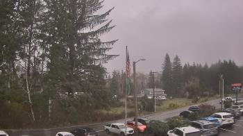 Weather camera view of Wishkah Valley School.