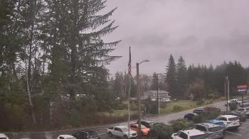 Weather camera view of Wishkah Valley School.