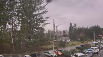 Weather camera view of Wishkah Valley School.