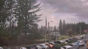 Weather camera view of Wishkah Valley School.