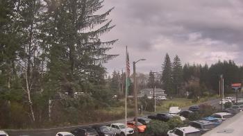 Weather camera view of Wishkah Valley School.