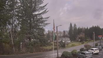 Weather camera view of Wishkah Valley School.