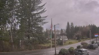 Weather camera view of Wishkah Valley School.