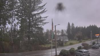 Weather camera view of Wishkah Valley School.