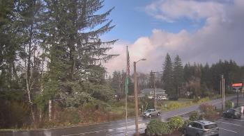 Weather camera view of Wishkah Valley School.