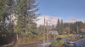 Weather camera view of Wishkah Valley School.