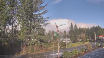 Weather camera view of Wishkah Valley School.