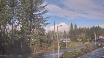 Weather camera view of Wishkah Valley School.
