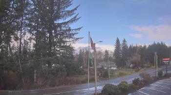 Weather camera view of Wishkah Valley School.