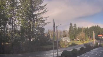 Weather camera view of Wishkah Valley School.