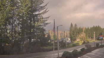 Weather camera view of Wishkah Valley School.