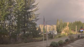 Weather camera view of Wishkah Valley School.