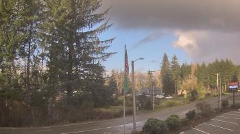Weather camera view of Wishkah Valley School.
