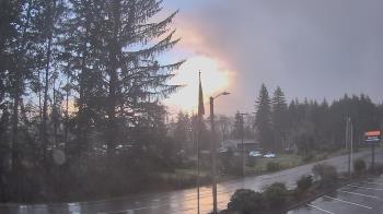 Weather camera view of Wishkah Valley School.