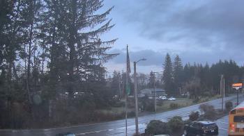 Weather camera view of Wishkah Valley School.