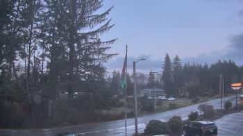 Weather camera view of Wishkah Valley School.