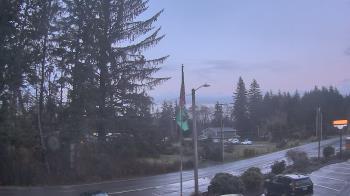 Weather camera view of Wishkah Valley School.