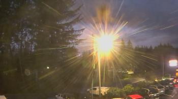 Weather camera view of Wishkah Valley School.