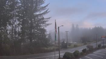 Weather camera view of Wishkah Valley School.