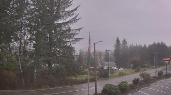 Weather camera view of Wishkah Valley School.
