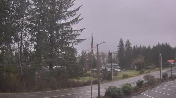 Weather camera view of Wishkah Valley School.